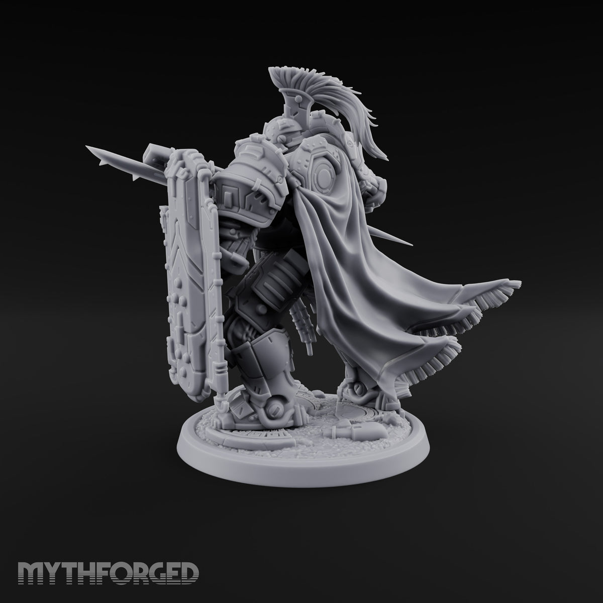 Holding the Line Myrmidon Shieldbearer A