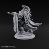 Holding the Line Myrmidon Shieldbearer A