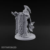 Holding the Line Myrmidon Shieldbearer A