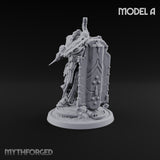 Holding the Line Myrmidon Shieldbearer A