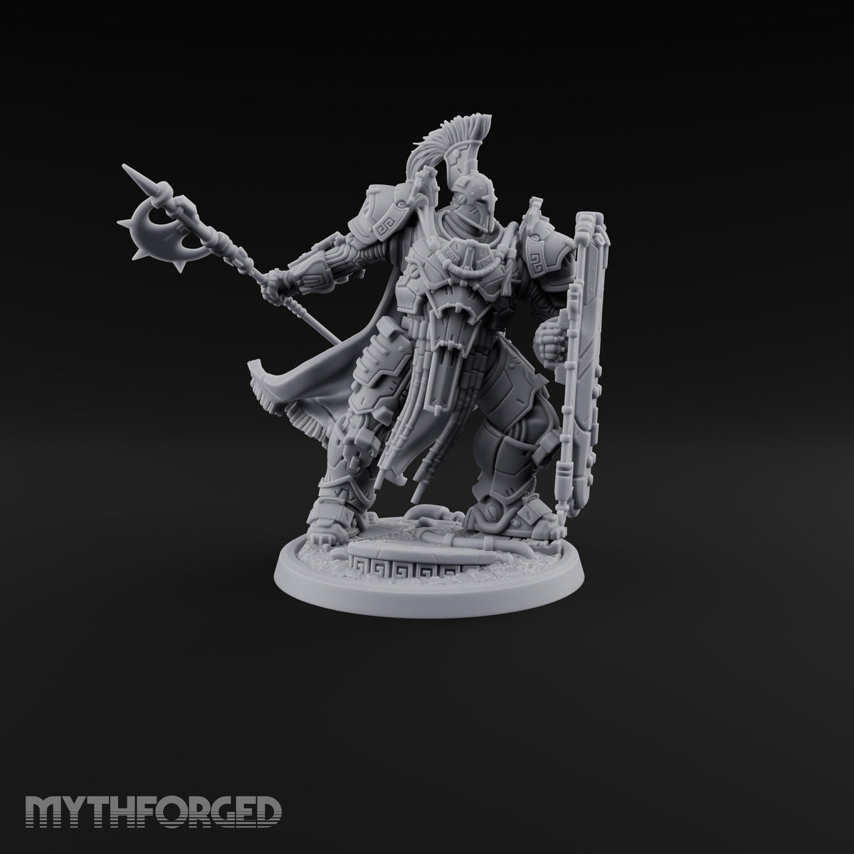 Holding the Line Tech Armoured Shieldbearers — B