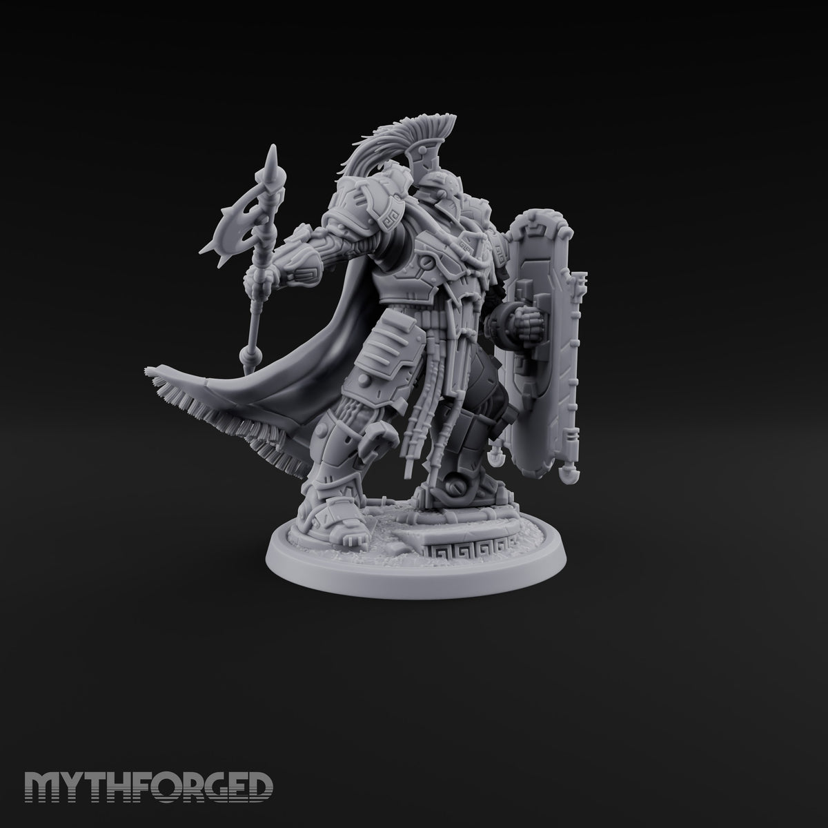 Holding the Line Myrmidon Shieldbearer B