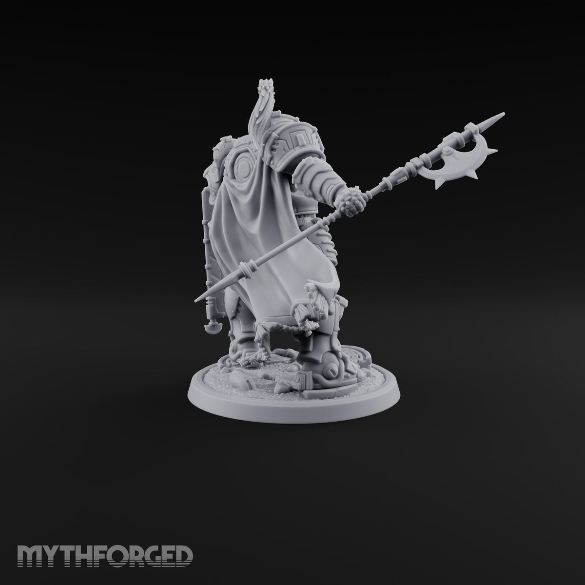 Holding the Line Myrmidon Shieldbearer B