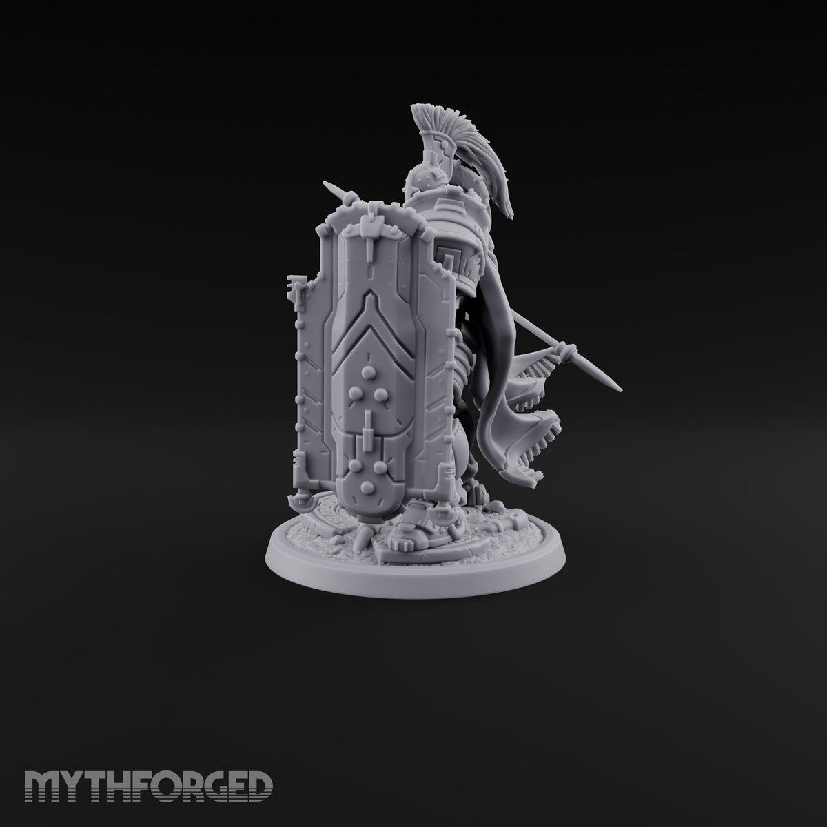 Holding the Line Myrmidon Shieldbearer B
