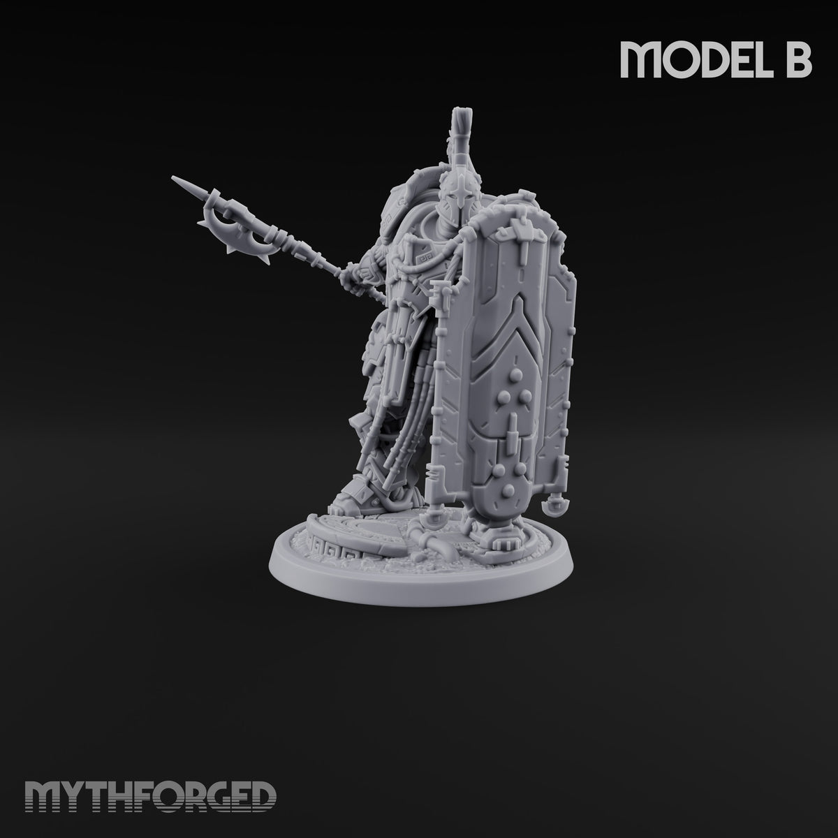 Holding the Line Tech Armoured Shieldbearers — B