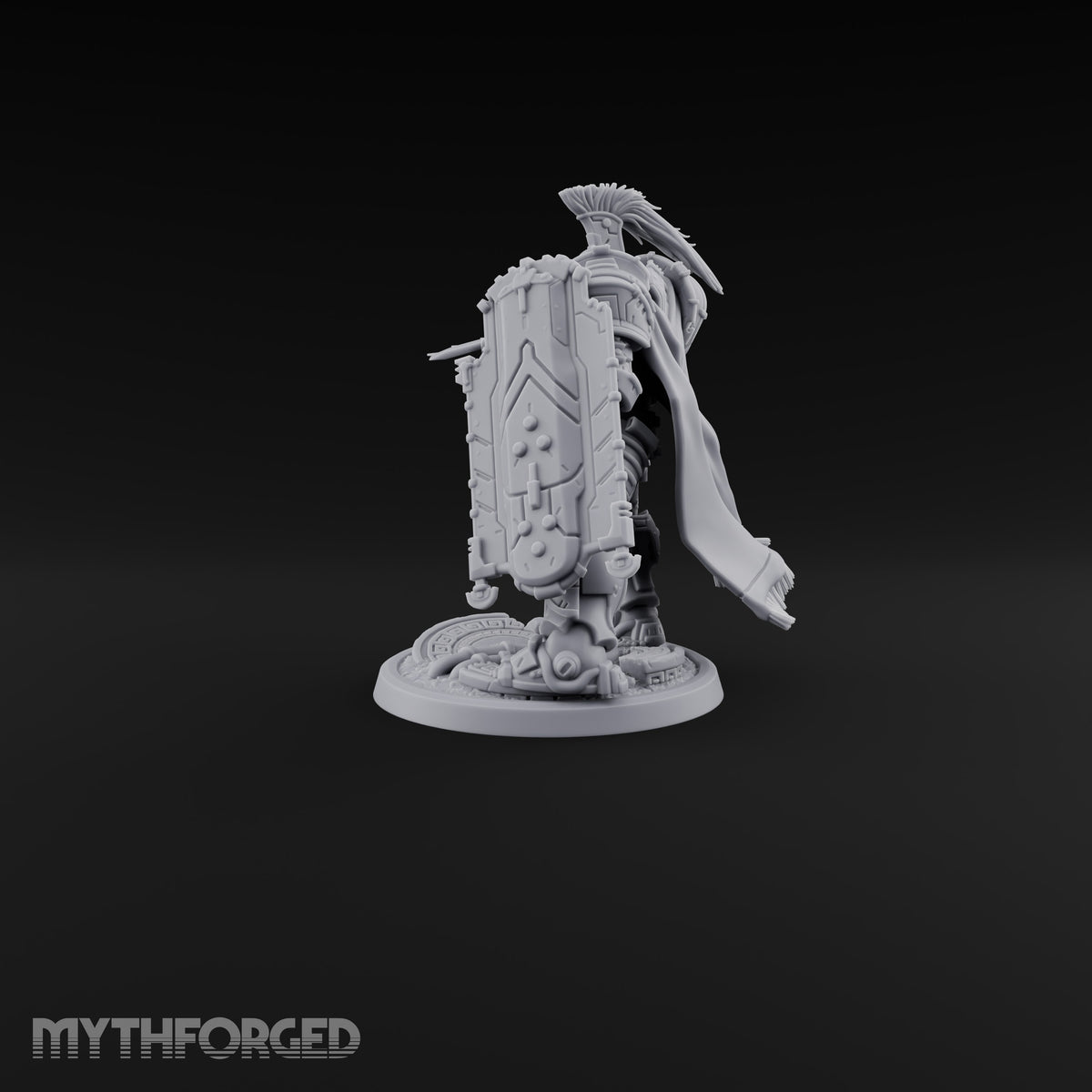 Holding the Line Myrmidon Shieldbearer C