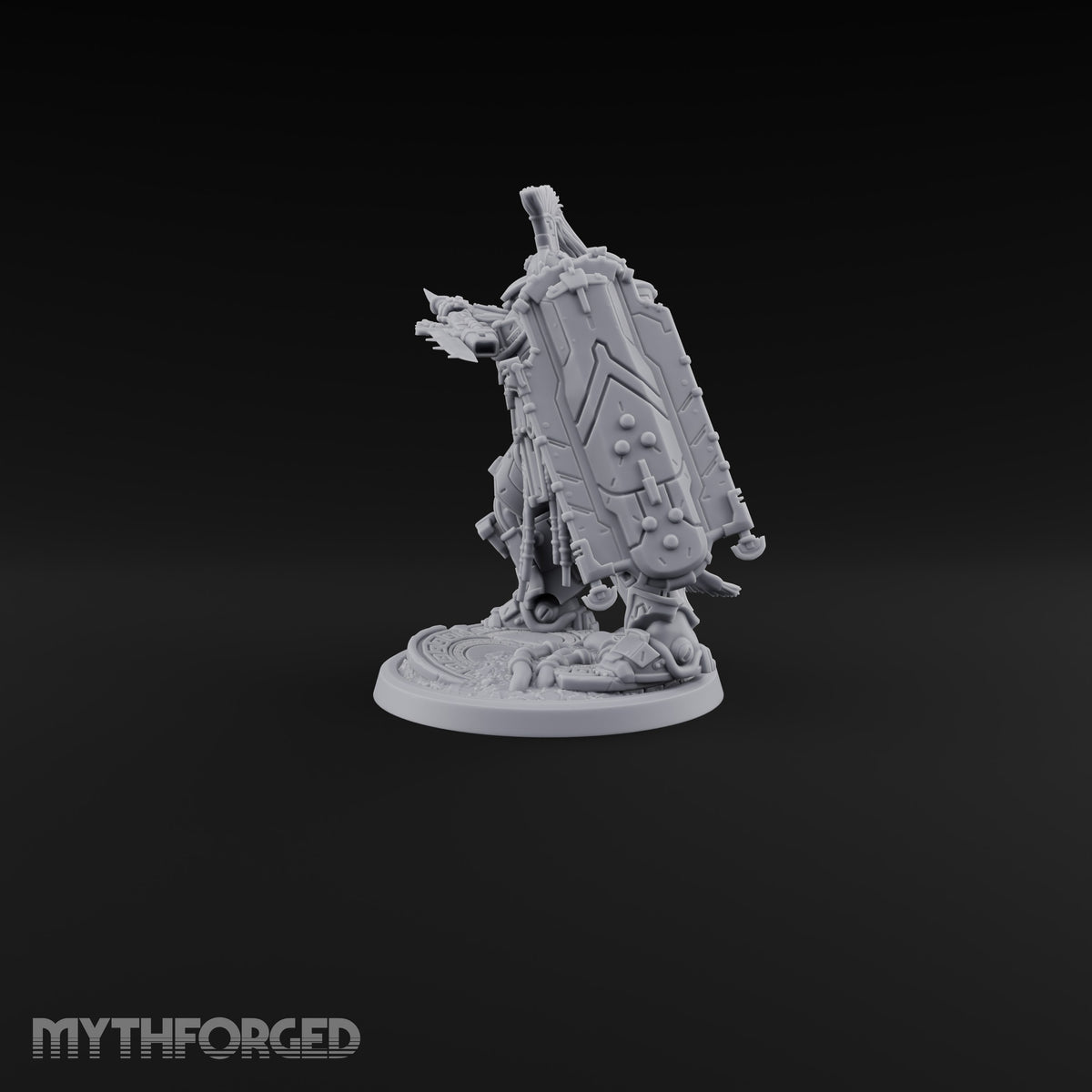 Holding the Line Myrmidon Shieldbearer C