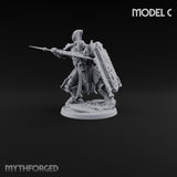 Holding the Line Tech Armoured Shieldbearers — C