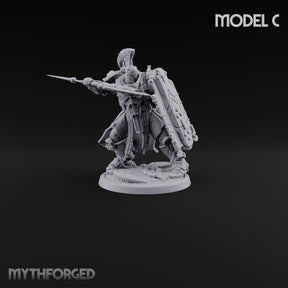 Holding the Line Myrmidon Shieldbearer C