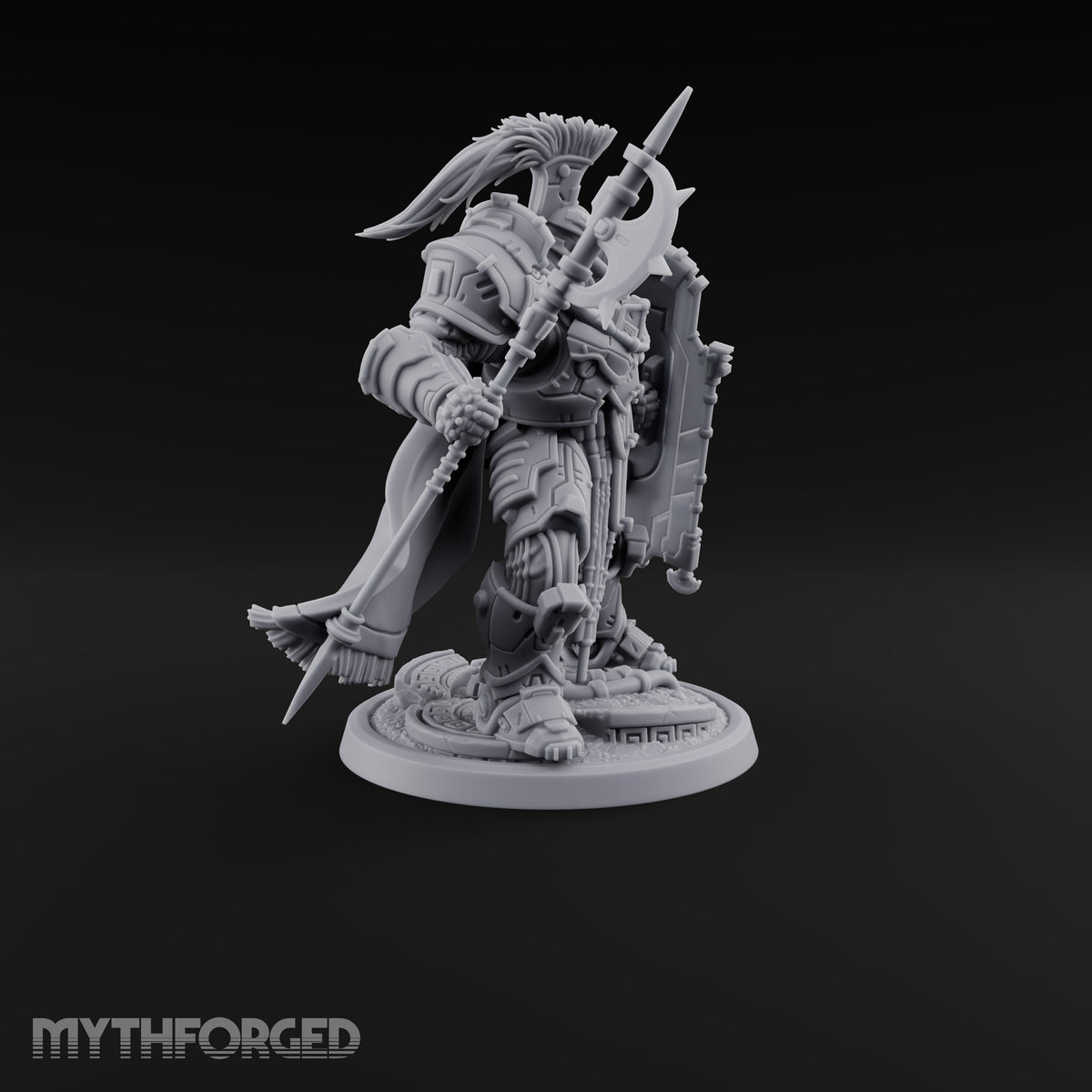 Holding the Line Myrmidon Shieldbearer D