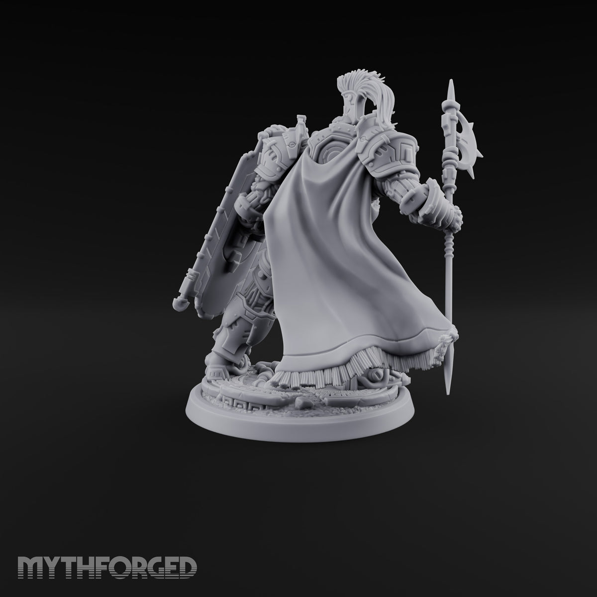 Holding the Line Myrmidon Shieldbearer D