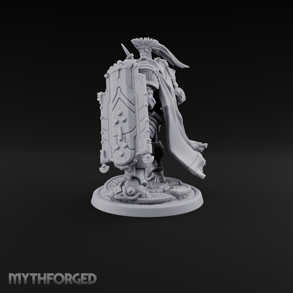 Holding the Line Myrmidon Shieldbearer D