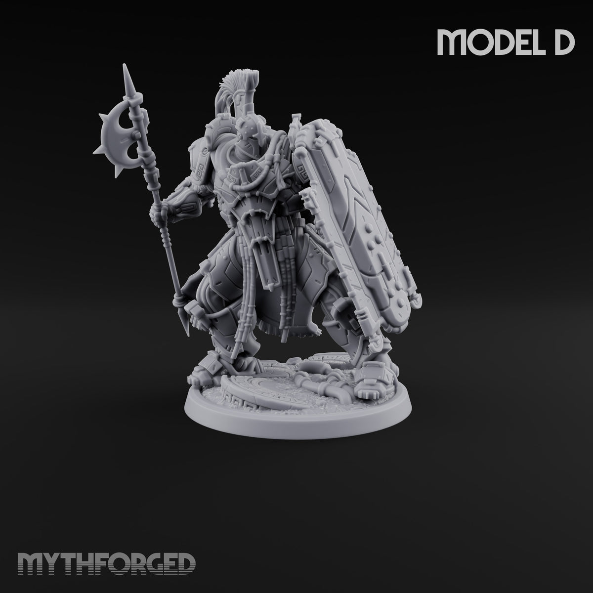 Holding the Line Tech Armoured Shieldbearers — D