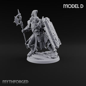 Holding the Line Myrmidon Shieldbearer D