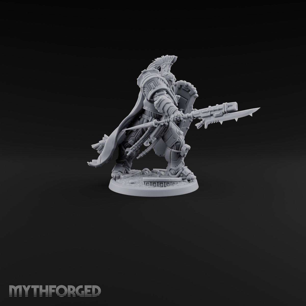 Holding the Line Tech Armoured Shieldbearers — E