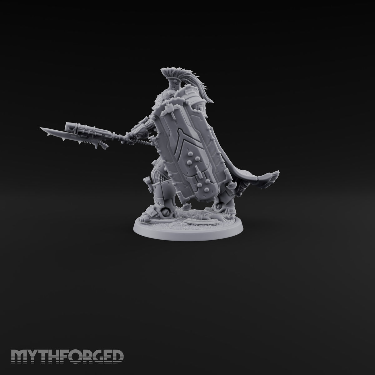 Holding the Line Myrmidon Shieldbearer E