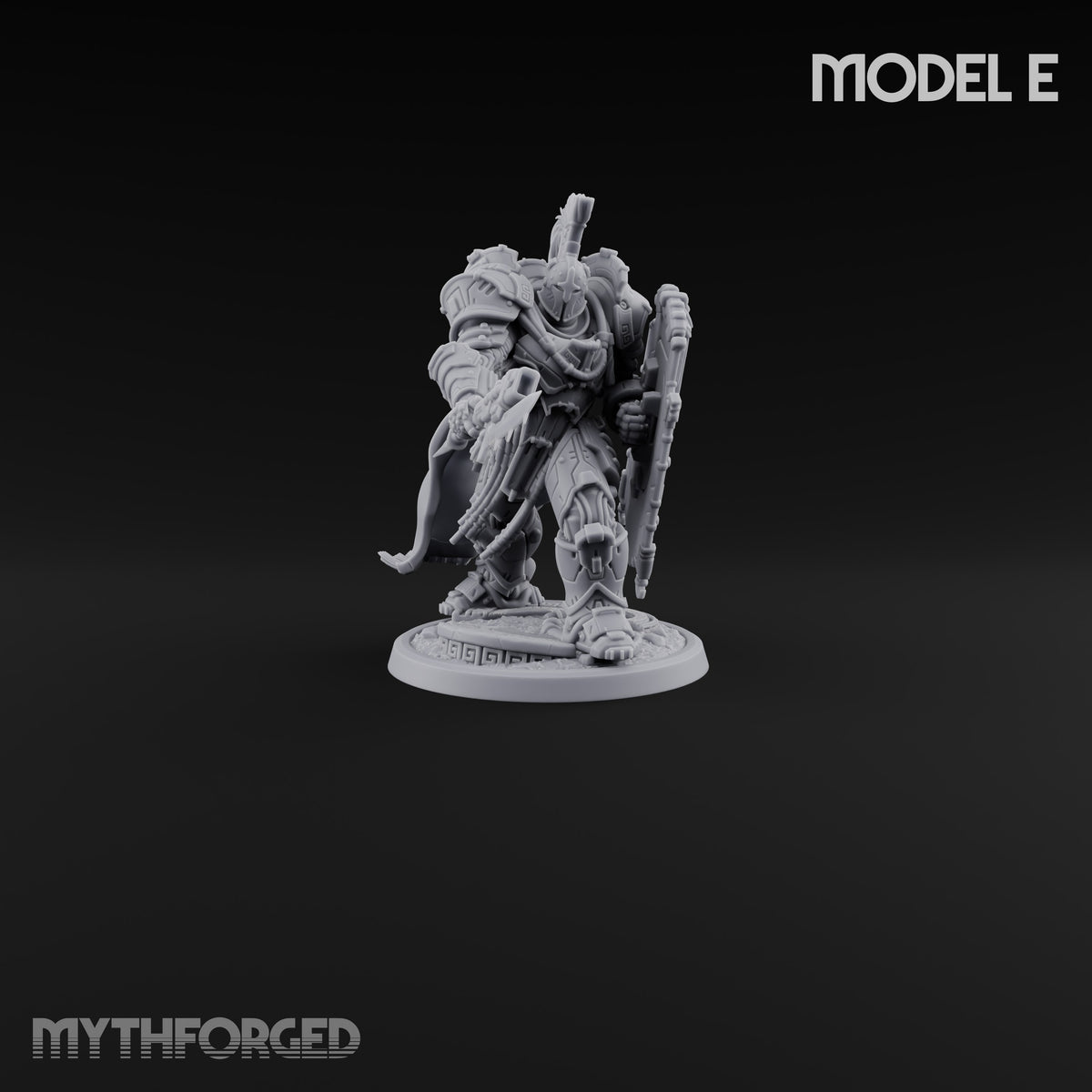 Holding the Line Tech Armoured Shieldbearers — E