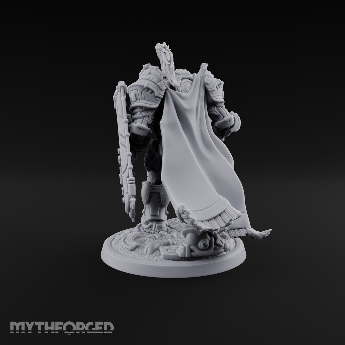 Holding the Line Myrmidon Shieldbearer F