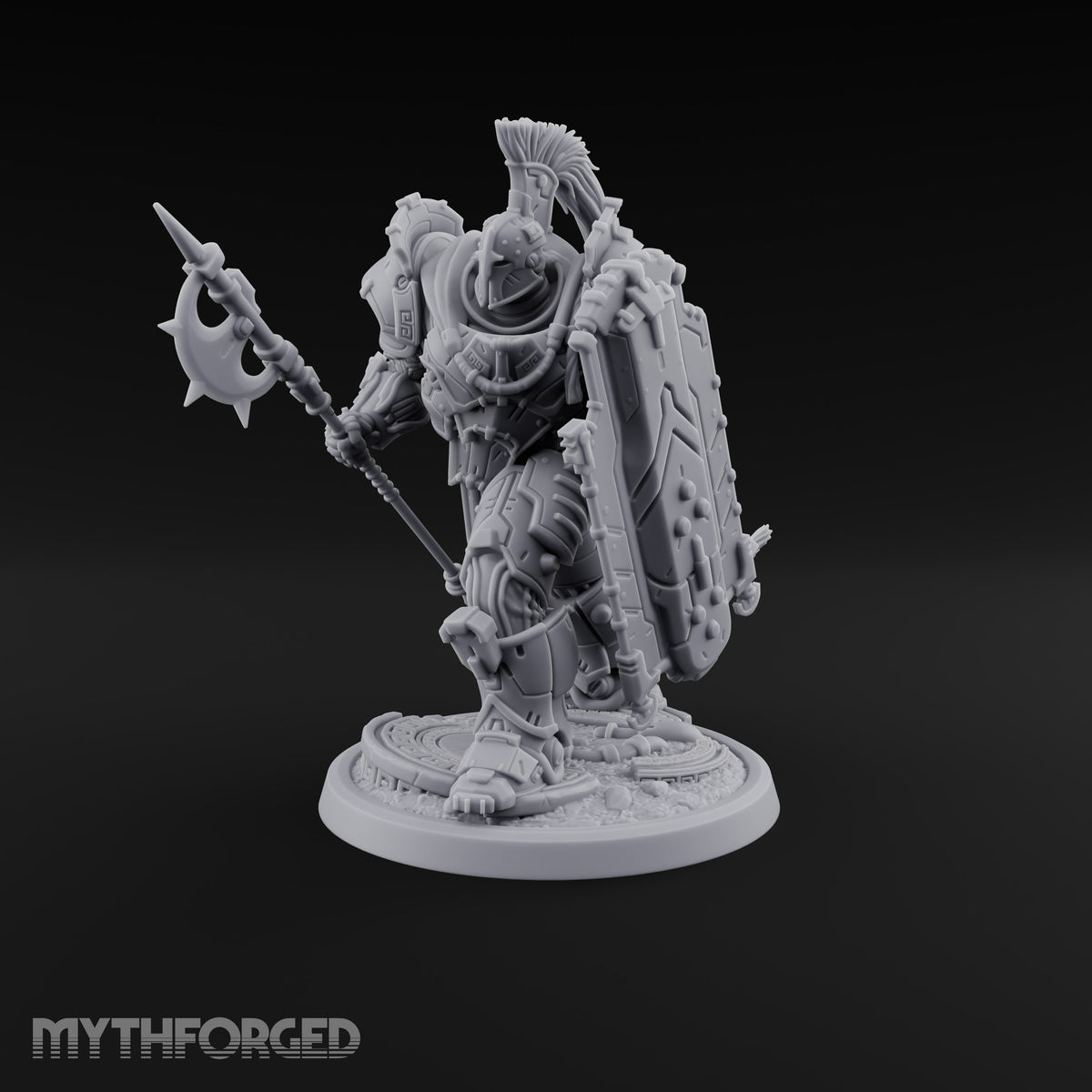 Holding the Line Myrmidon Shieldbearer F