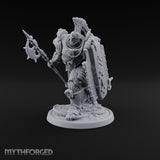 Holding the Line Myrmidon Shieldbearer F