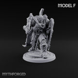 Holding the Line Myrmidon Shieldbearer F