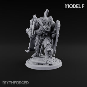 Holding the Line Myrmidon Shieldbearer F
