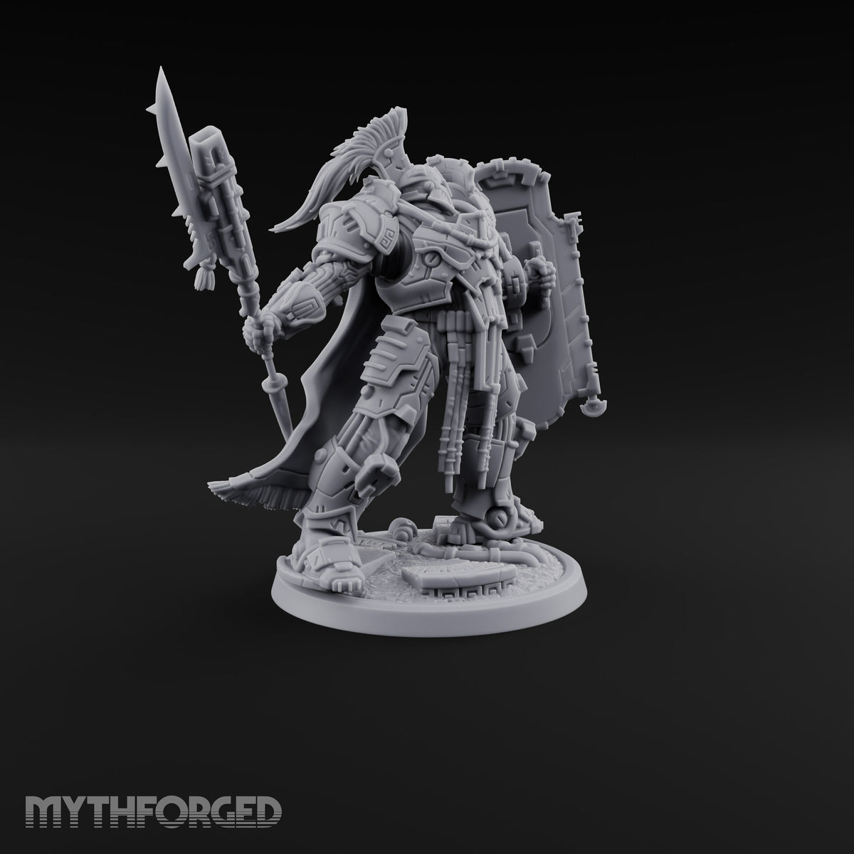 Holding the Line Myrmidon Shieldbearer G