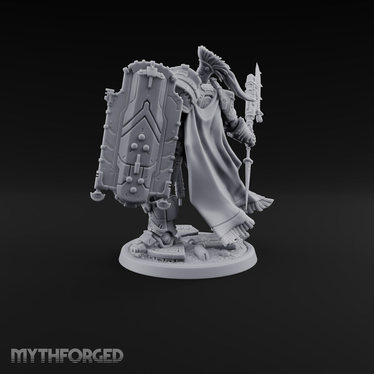 Holding the Line Myrmidon Shieldbearer G