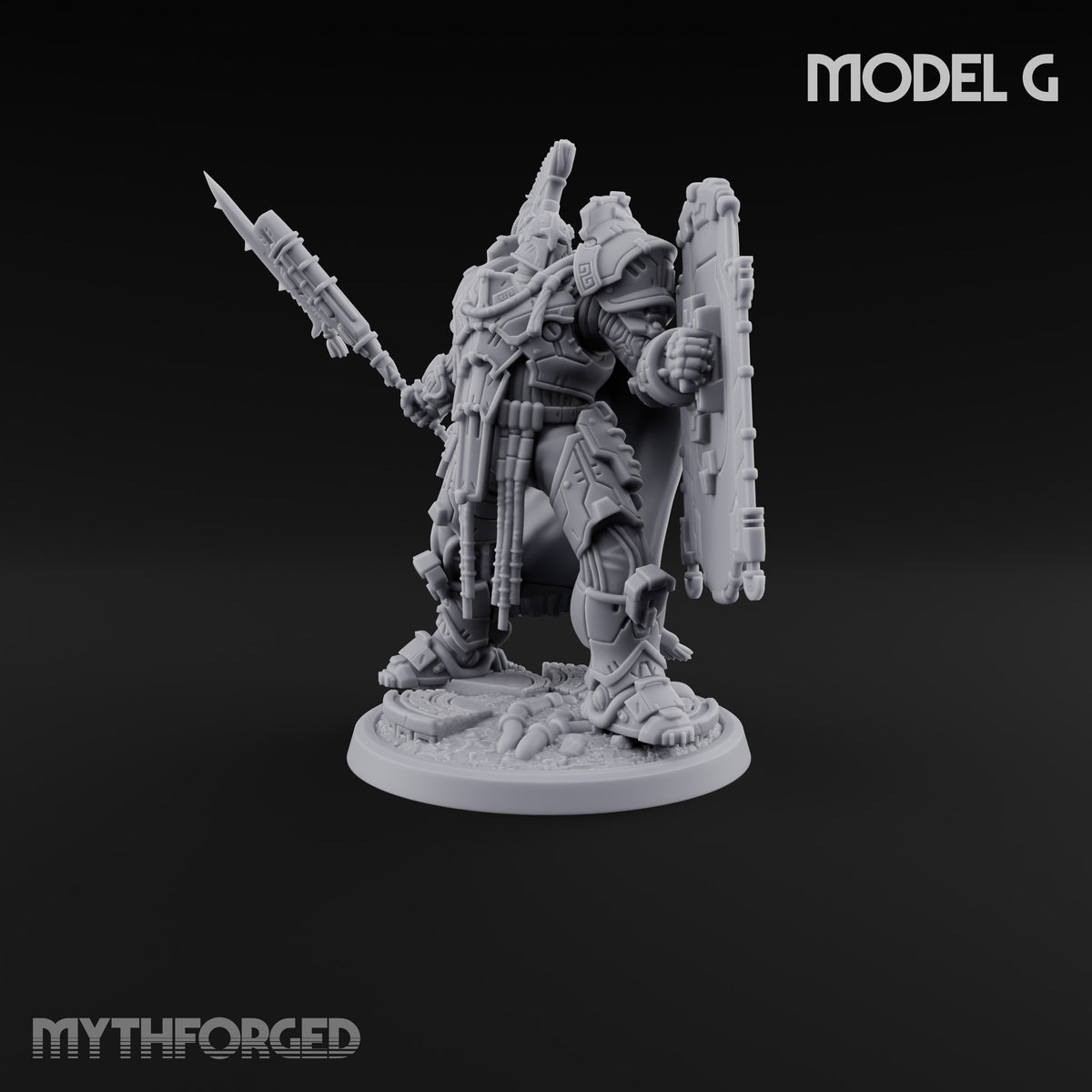 Holding the Line Myrmidon Shieldbearer G