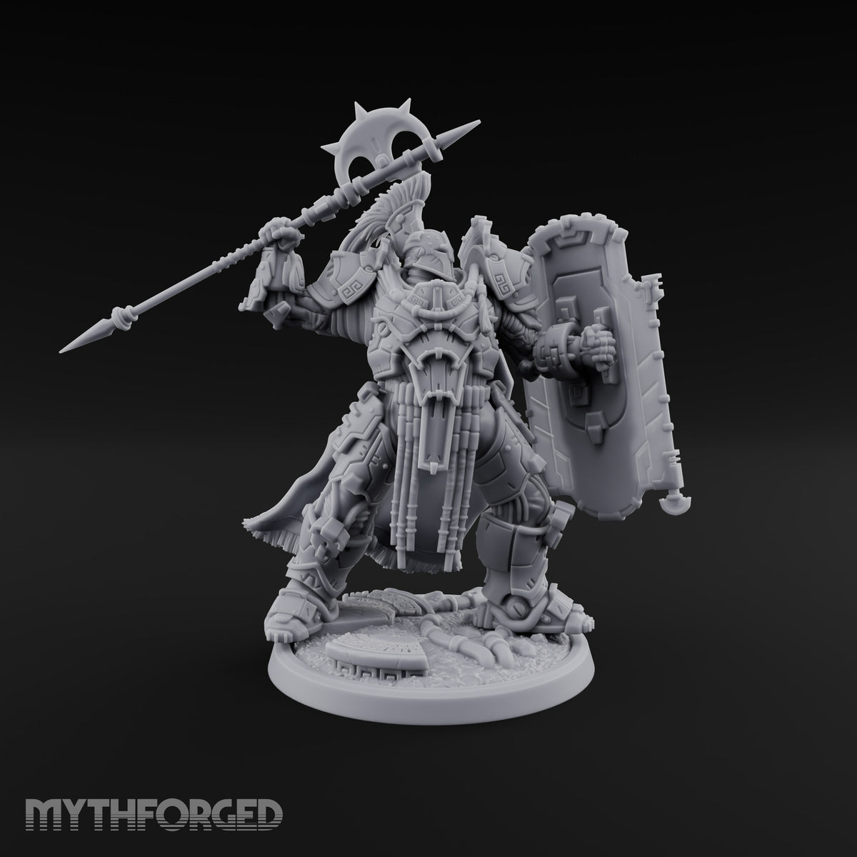 Holding the Line Myrmidon Shieldbearer H
