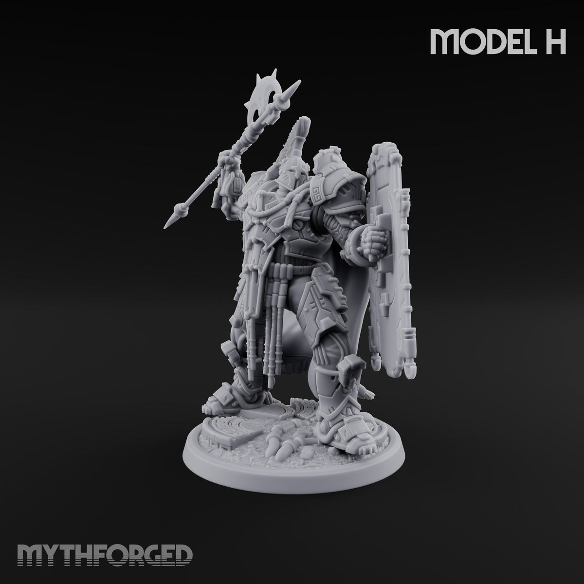 Holding the Line Myrmidon Shieldbearer H