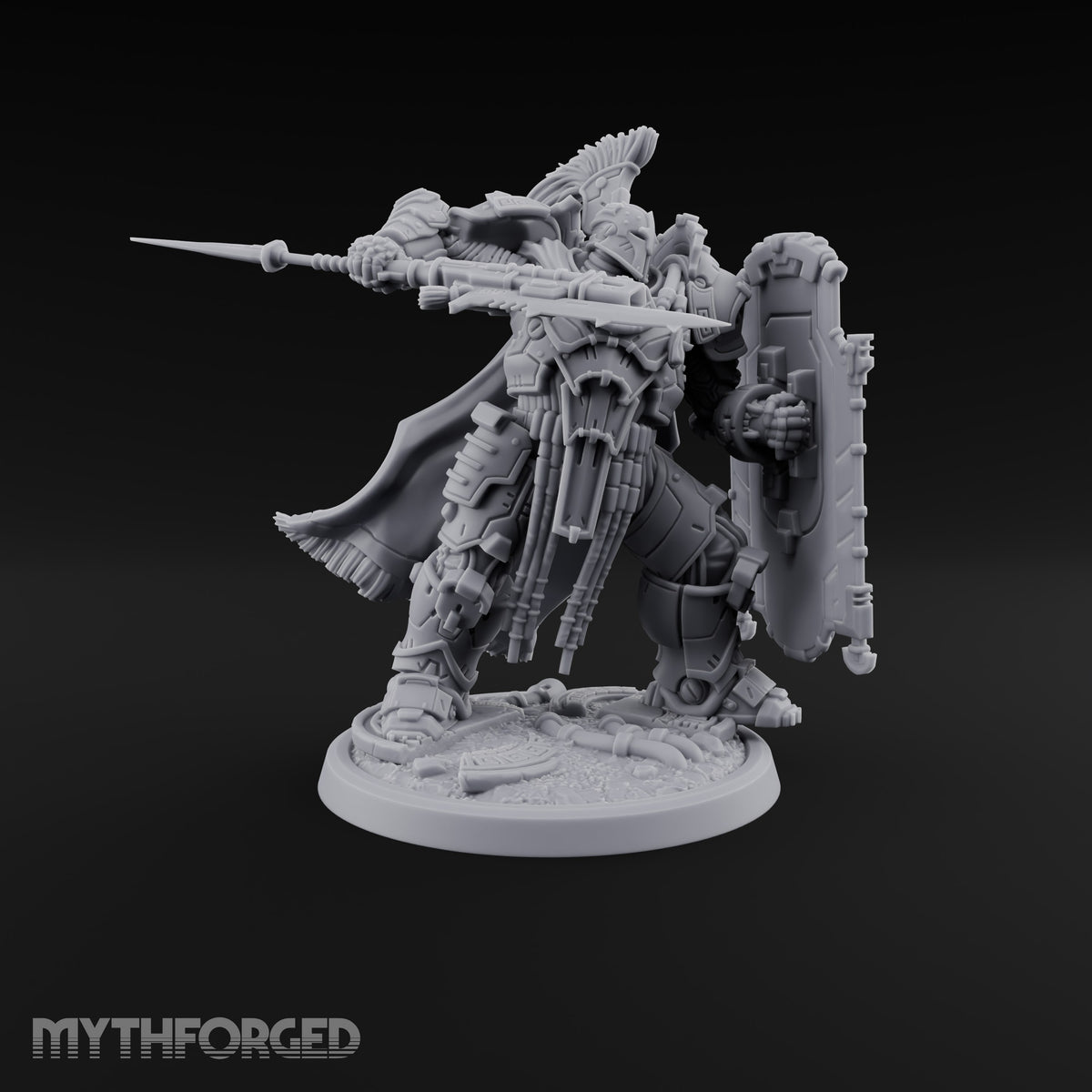 Holding the Line Myrmidon Shieldbearer I