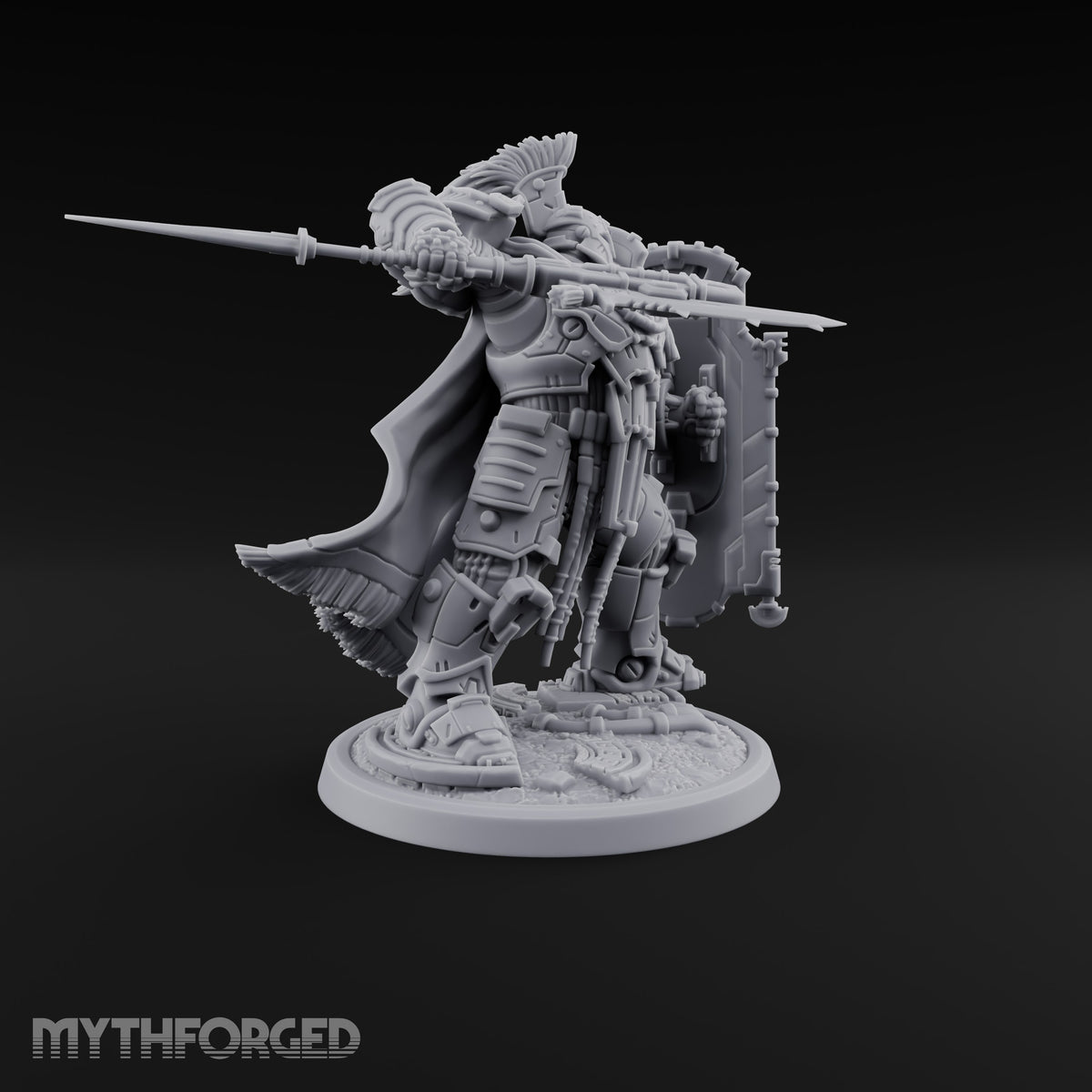 Holding the Line Myrmidon Shieldbearer I