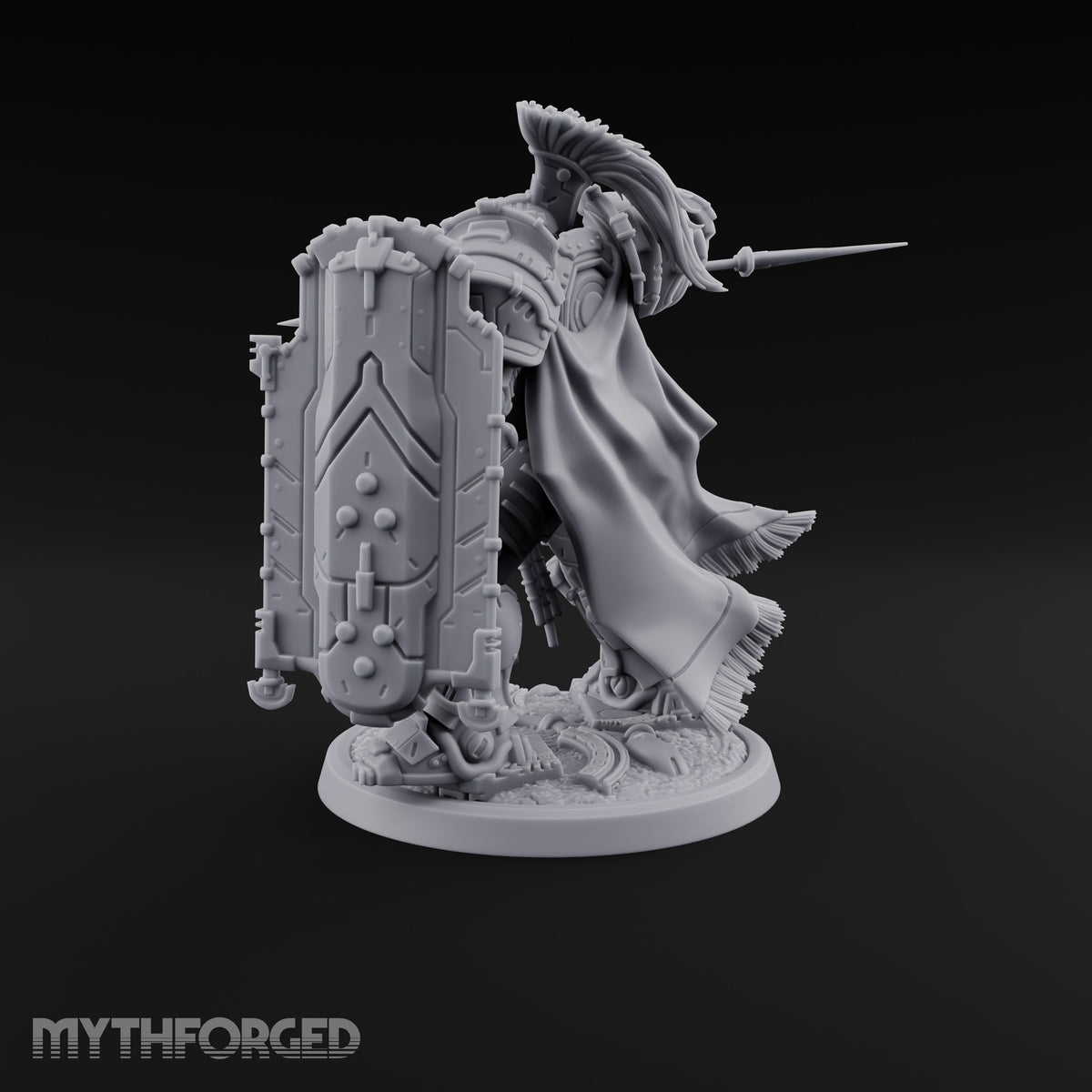 Holding the Line Myrmidon Shieldbearer I