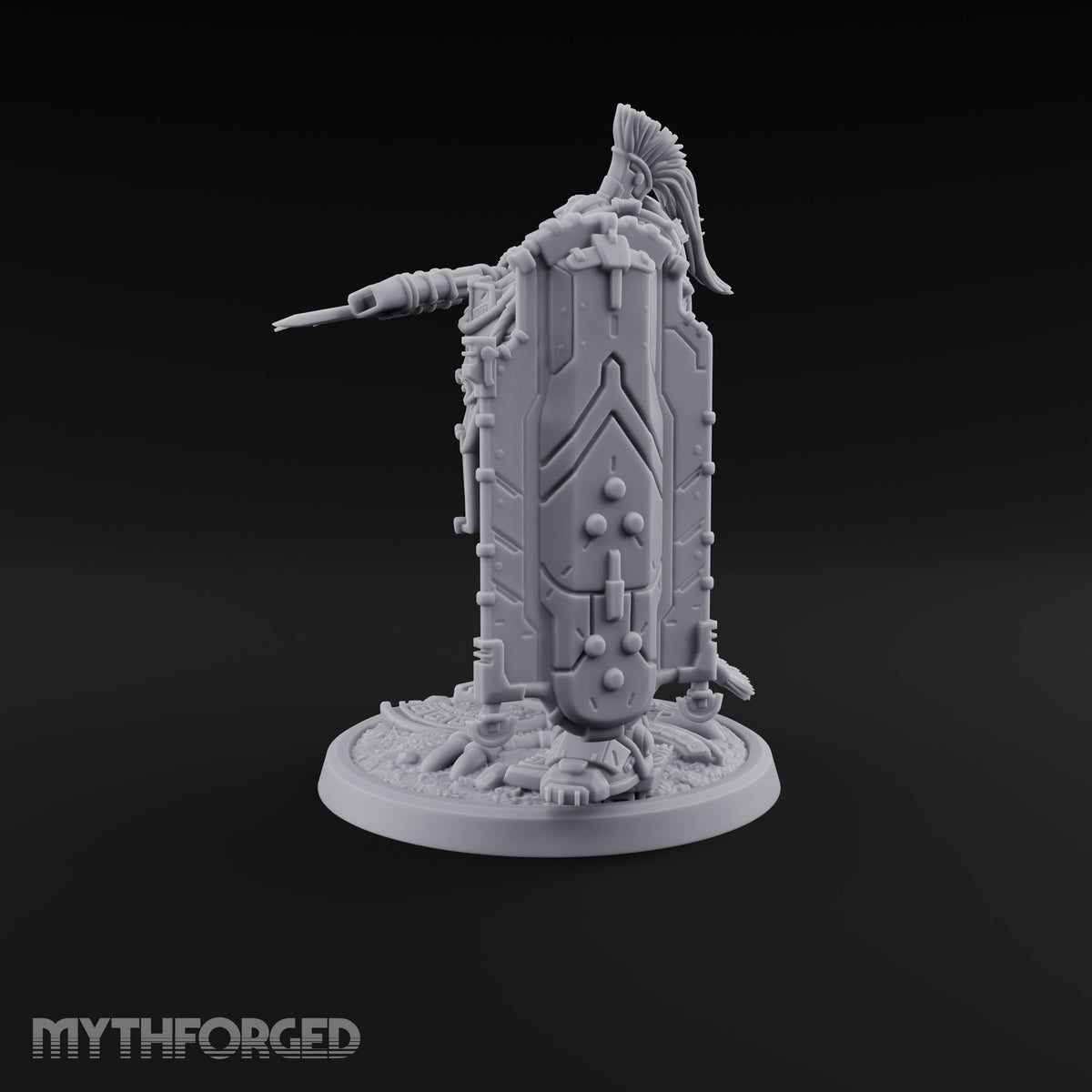 Holding the Line Myrmidon Shieldbearer I