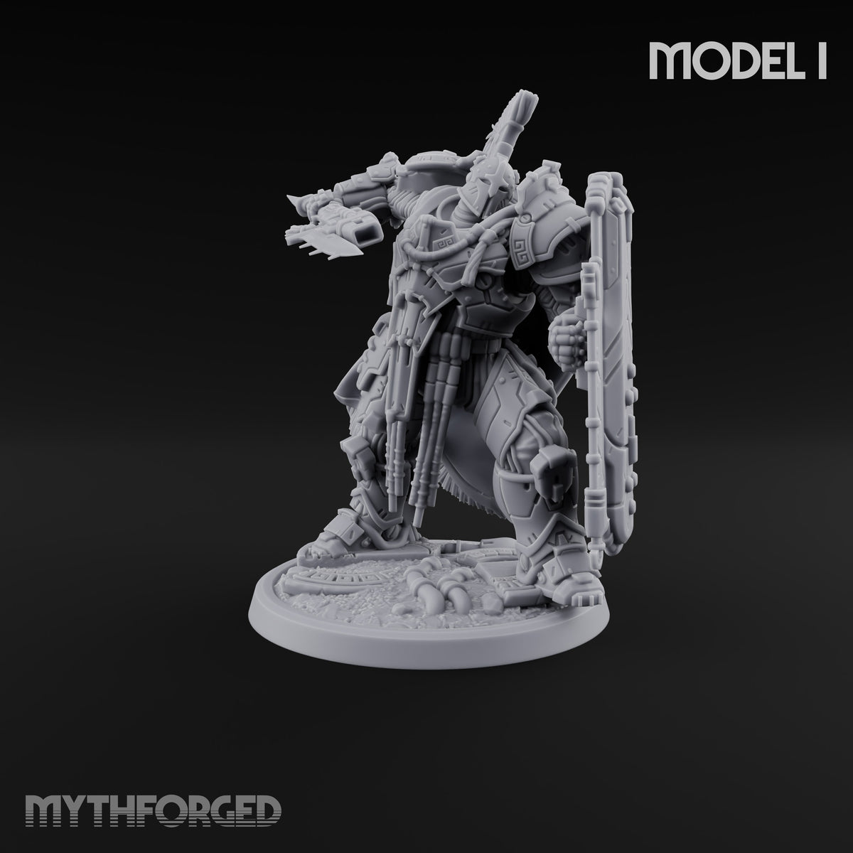Holding the Line Tech Armoured Shieldbearers — I