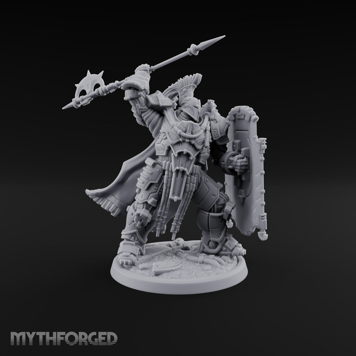 Holding the Line Myrmidon Shieldbearer J