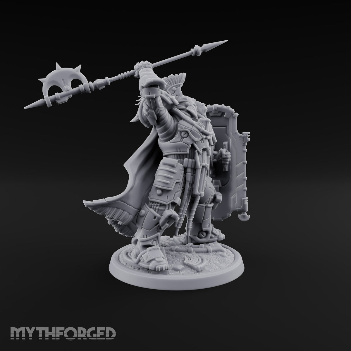 Holding the Line Myrmidon Shieldbearer J