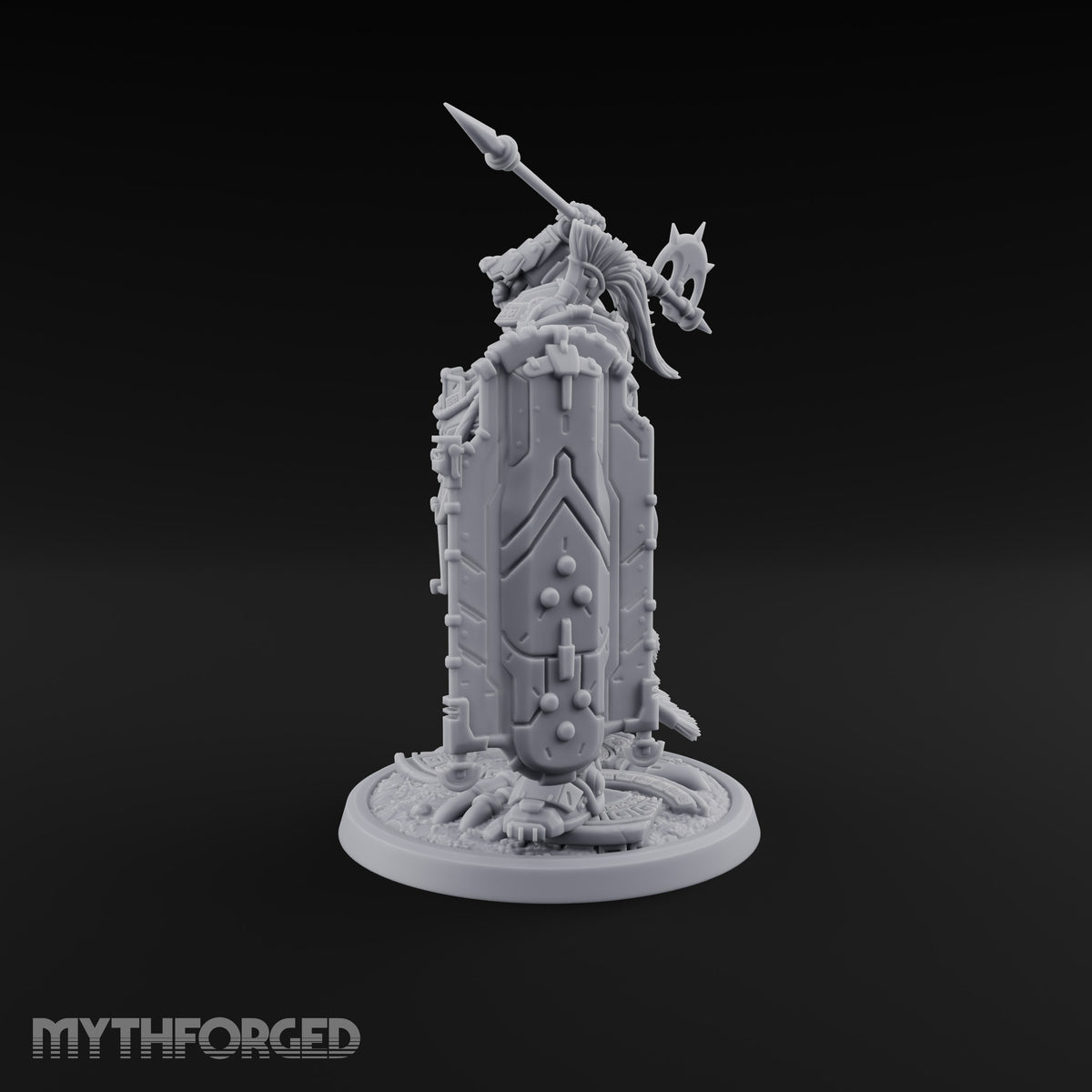 Holding the Line Myrmidon Shieldbearer J