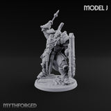 Holding the Line Tech Armoured Shieldbearers — J