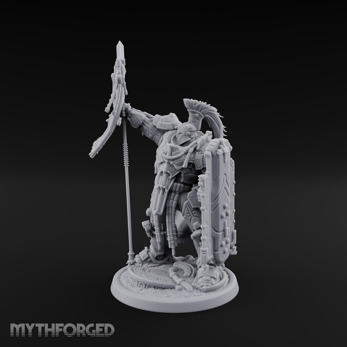 Holding the Line Myrmidon Shieldbearer K