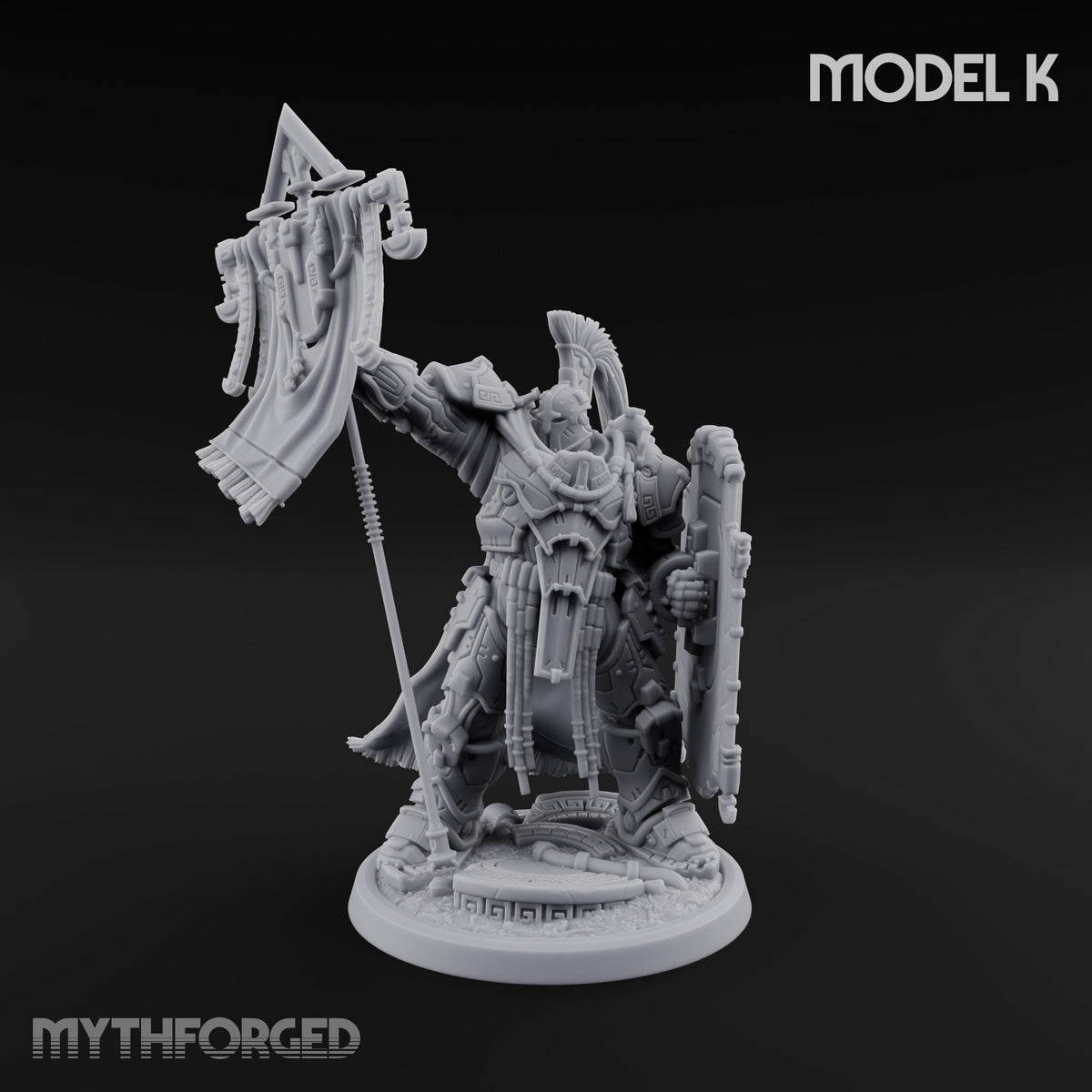 Holding the Line Myrmidon Shieldbearer K