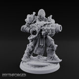 Armed to Overwhelm Human Heavy Gunner A