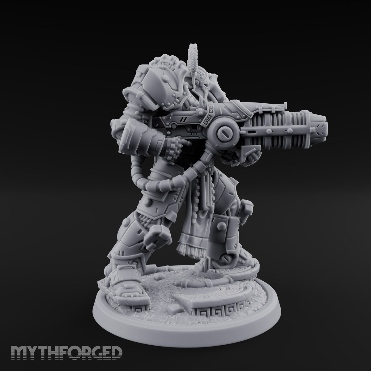Armed to Overwhelm Human Heavy Gunner A