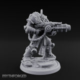 Armed to Overwhelm Human Heavy Gunner A