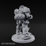 Armed to Overwhelm Human Heavy Gunner A