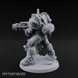 Armed to Overwhelm Human Heavy Gunner A