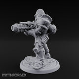 Armed to Overwhelm Human Heavy Gunner A