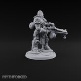 Armed to Overwhelm Human Heavy Gunners — B