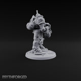 Armed to Overwhelm Human Heavy Gunner B
